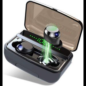 Donerton Wireless Headphones, Bluetooth Earbuds with 150H Playtime